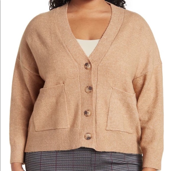 New - Women’s Plus Sanctuary Button Down Cardigan - Picture 3 of 3